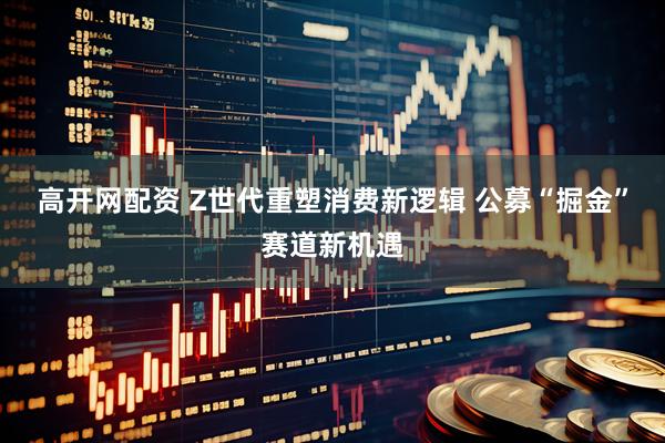 高开网配资 Z世代重塑消费新逻辑 公募“掘金”赛道新机遇