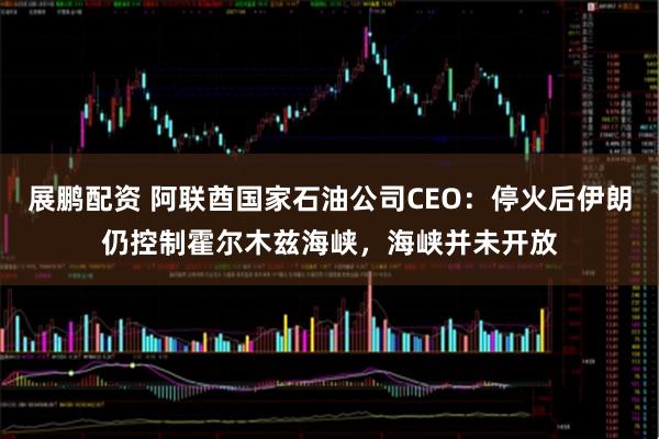 展鹏配资 阿联酋国家石油公司CEO：停火后伊朗仍控制霍尔木兹海峡，海峡并未开放